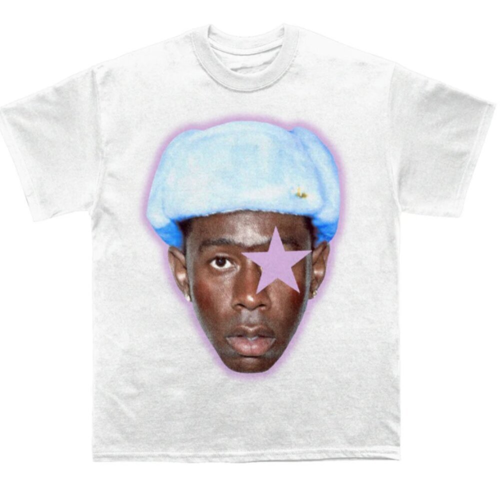 Tyler Call Me If You Get Lost Face Tshirt